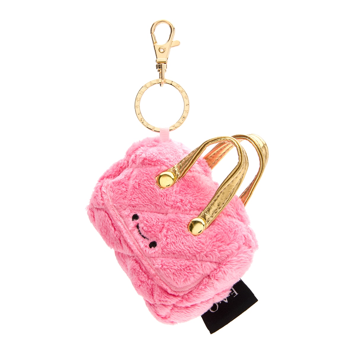 Llavero De Peluche Bolso FAO Schwarz 3