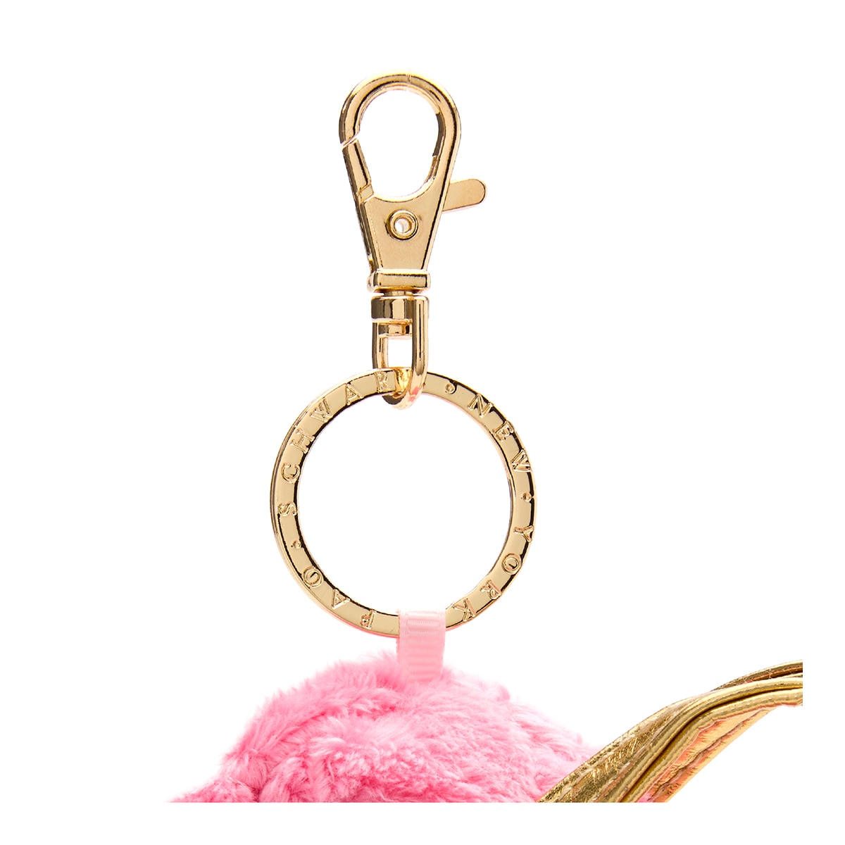 Llavero De Peluche Bolso FAO Schwarz 4