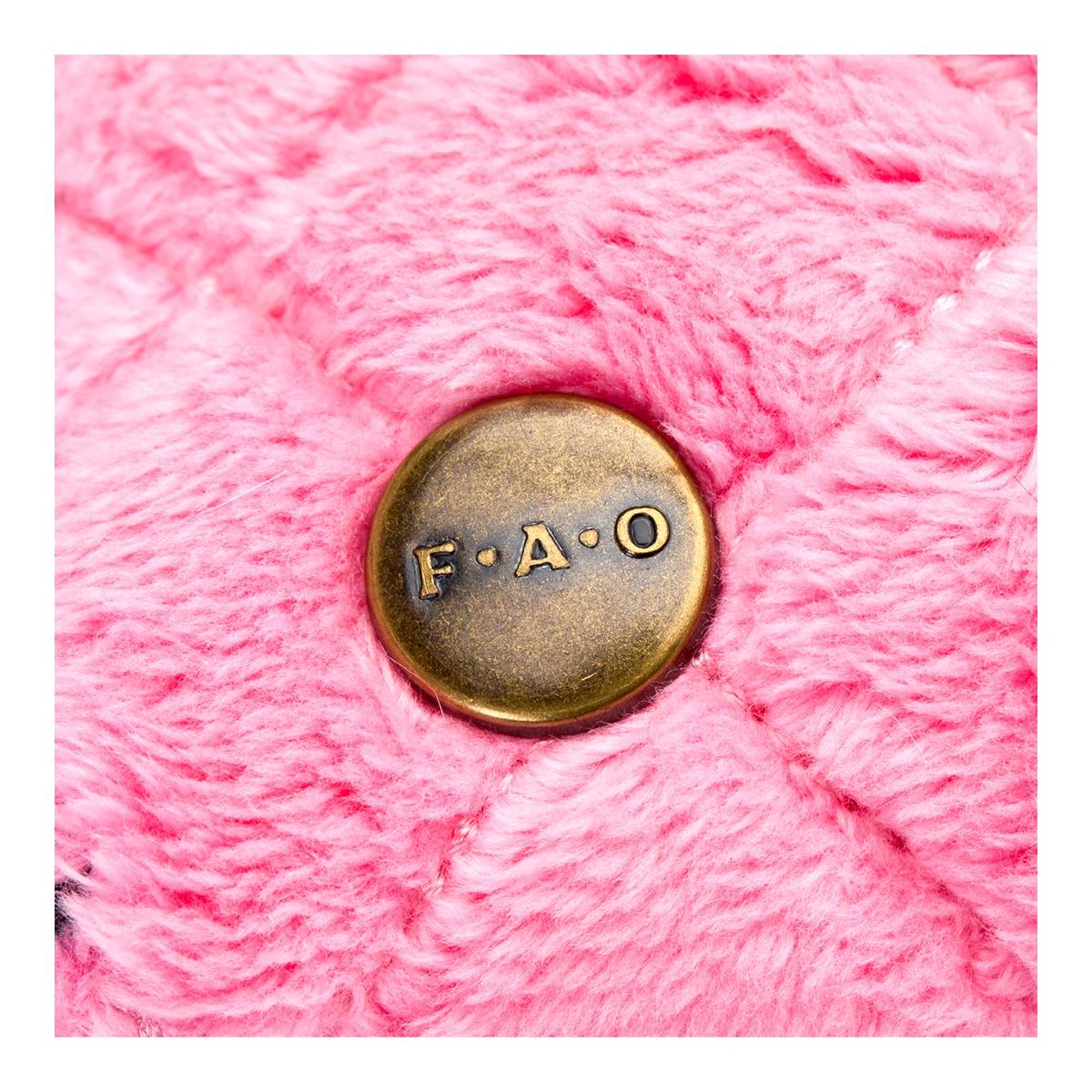 Llavero De Peluche Bolso FAO Schwarz 5
