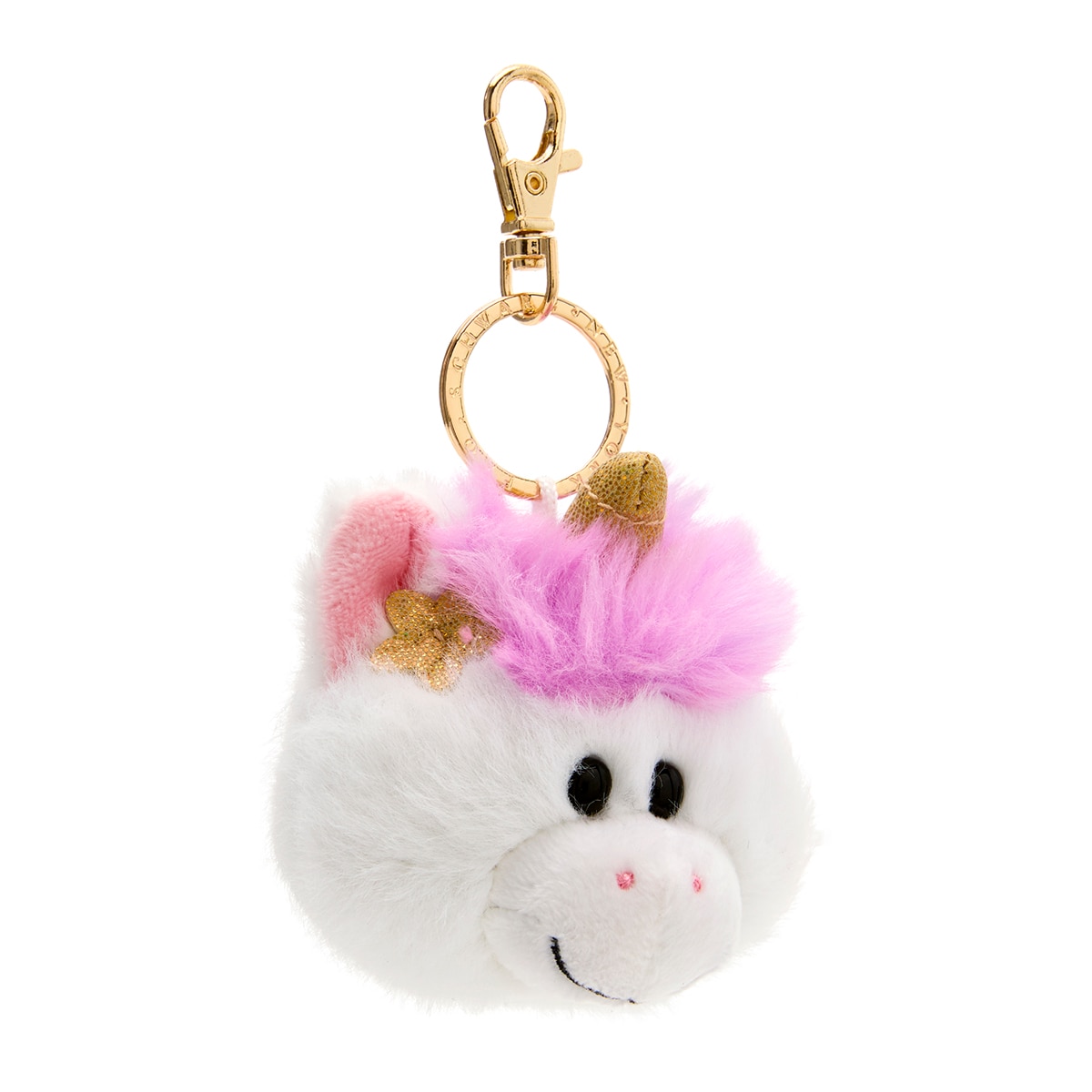 FAO Schwarz - Llavero De Peluche Unicornio FAO Schwarz