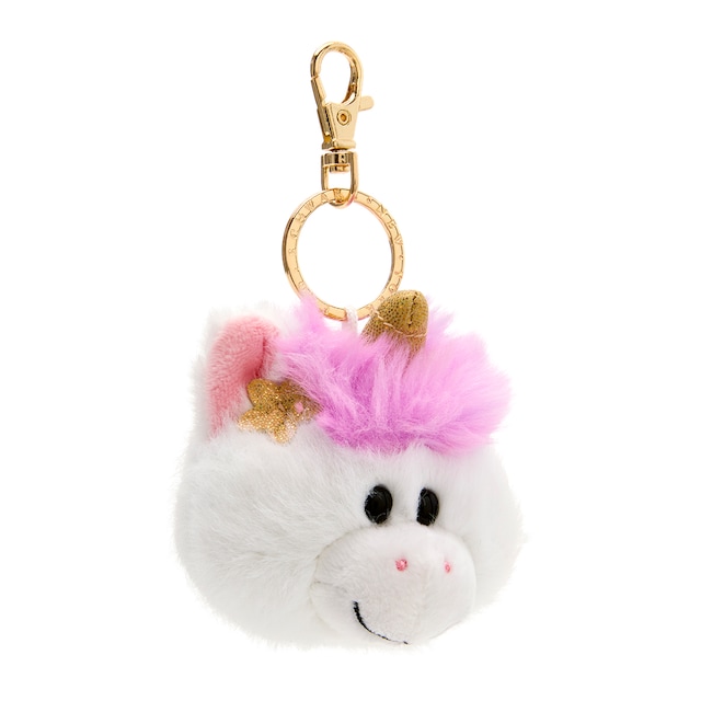 Imagen 0 de Llavero De Peluche Unicornio FAO Schwarz