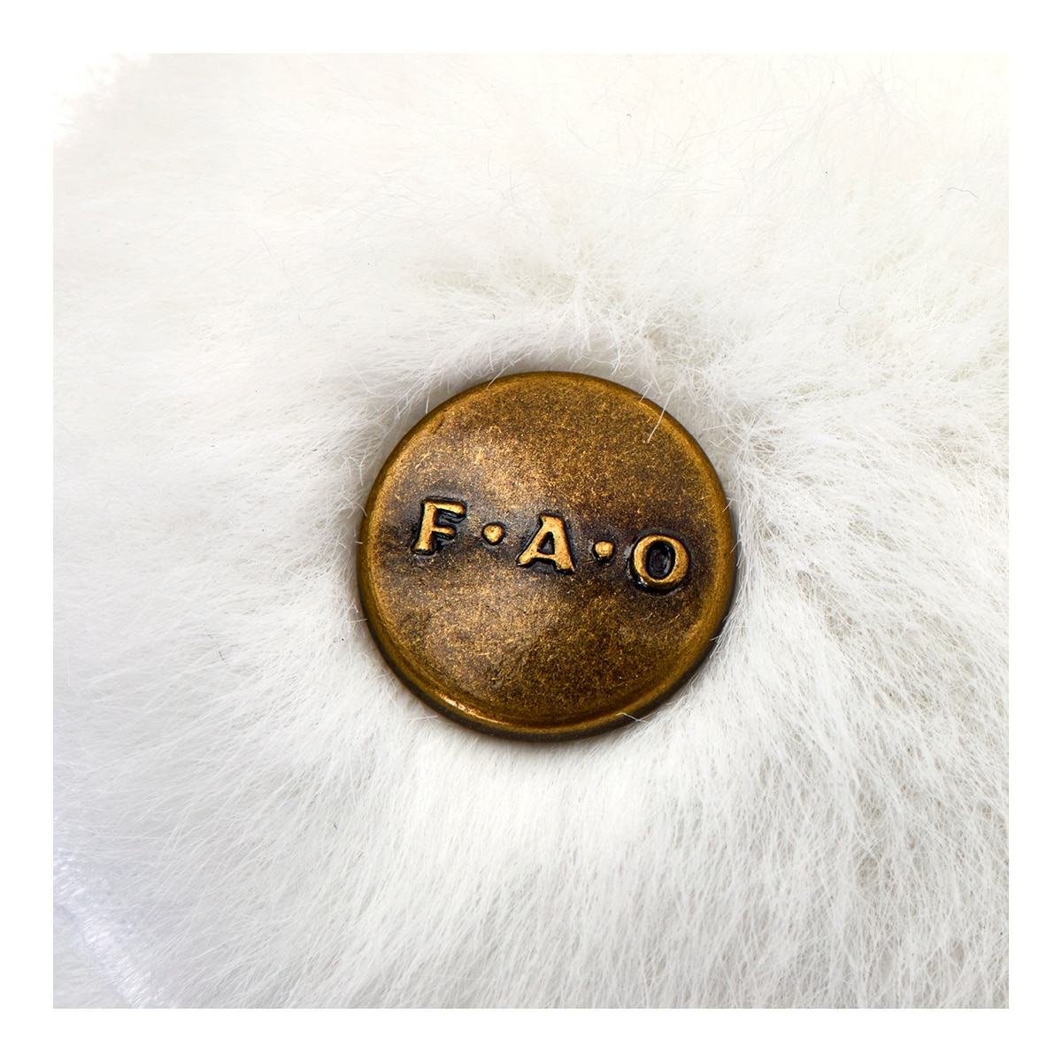 Llavero De Peluche Unicornio FAO Schwarz 5