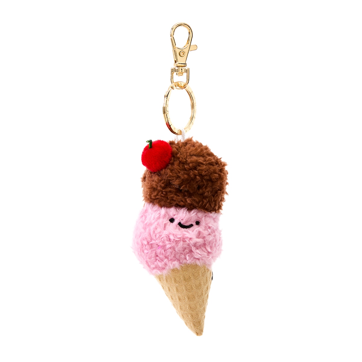 FAO Schwarz - Llavero De Peluche Cono De Helado FAO Schwarz