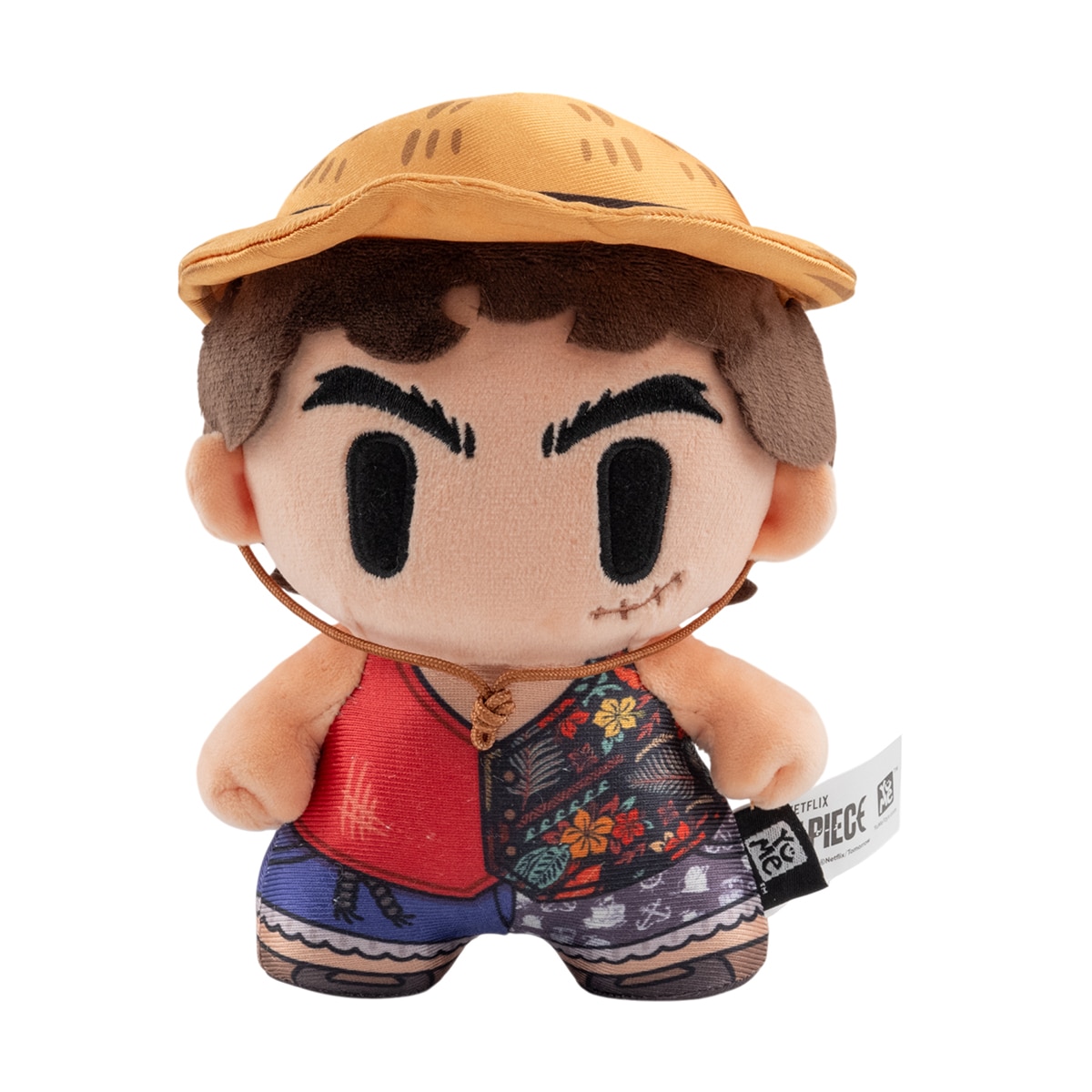 Yume - Peluche DZNR One Piece Netflix Dead or Alive Edición Monkey D. Luffy YuMe.