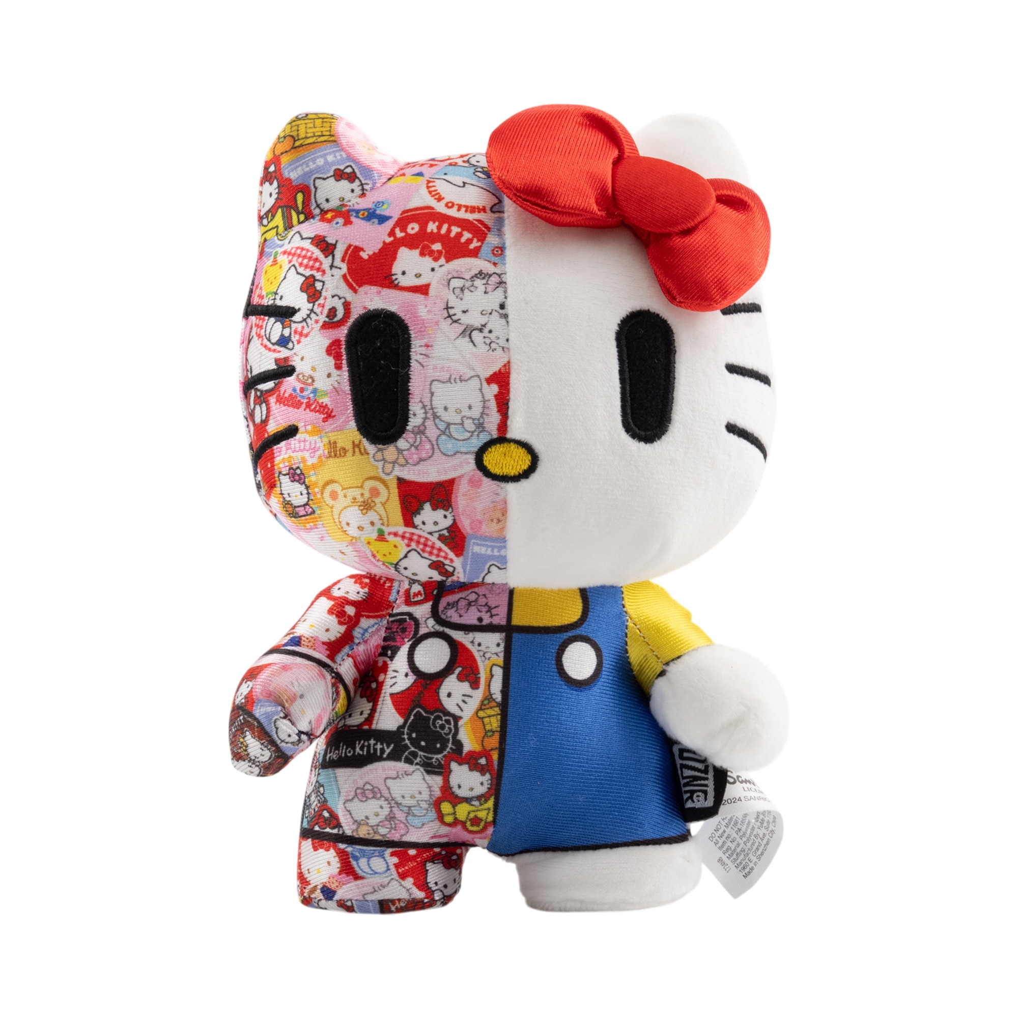 Imagen 2 de Peluche DZNR Hello Kitty and Friends Edición 50 Anniversario Hello Kitty YuMe