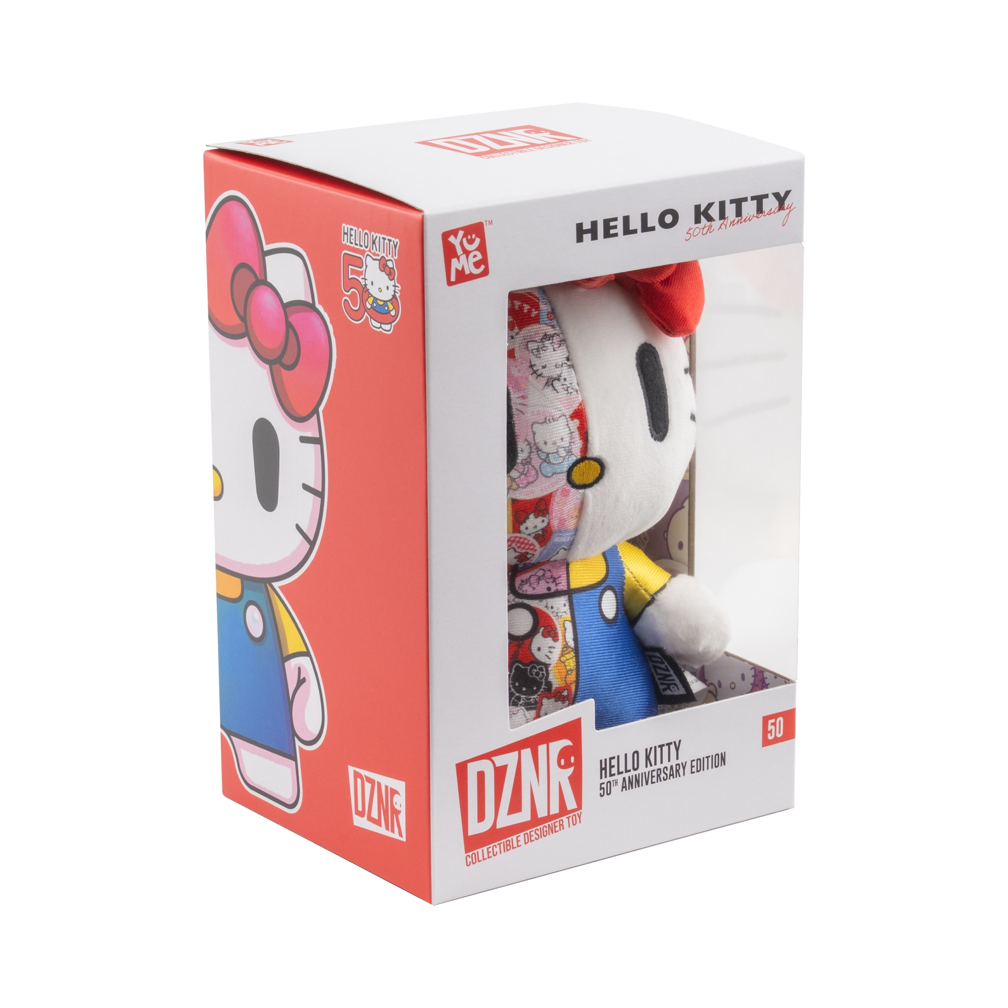 Imagen 4 de Peluche DZNR Hello Kitty and Friends Edición 50 Anniversario Hello Kitty YuMe