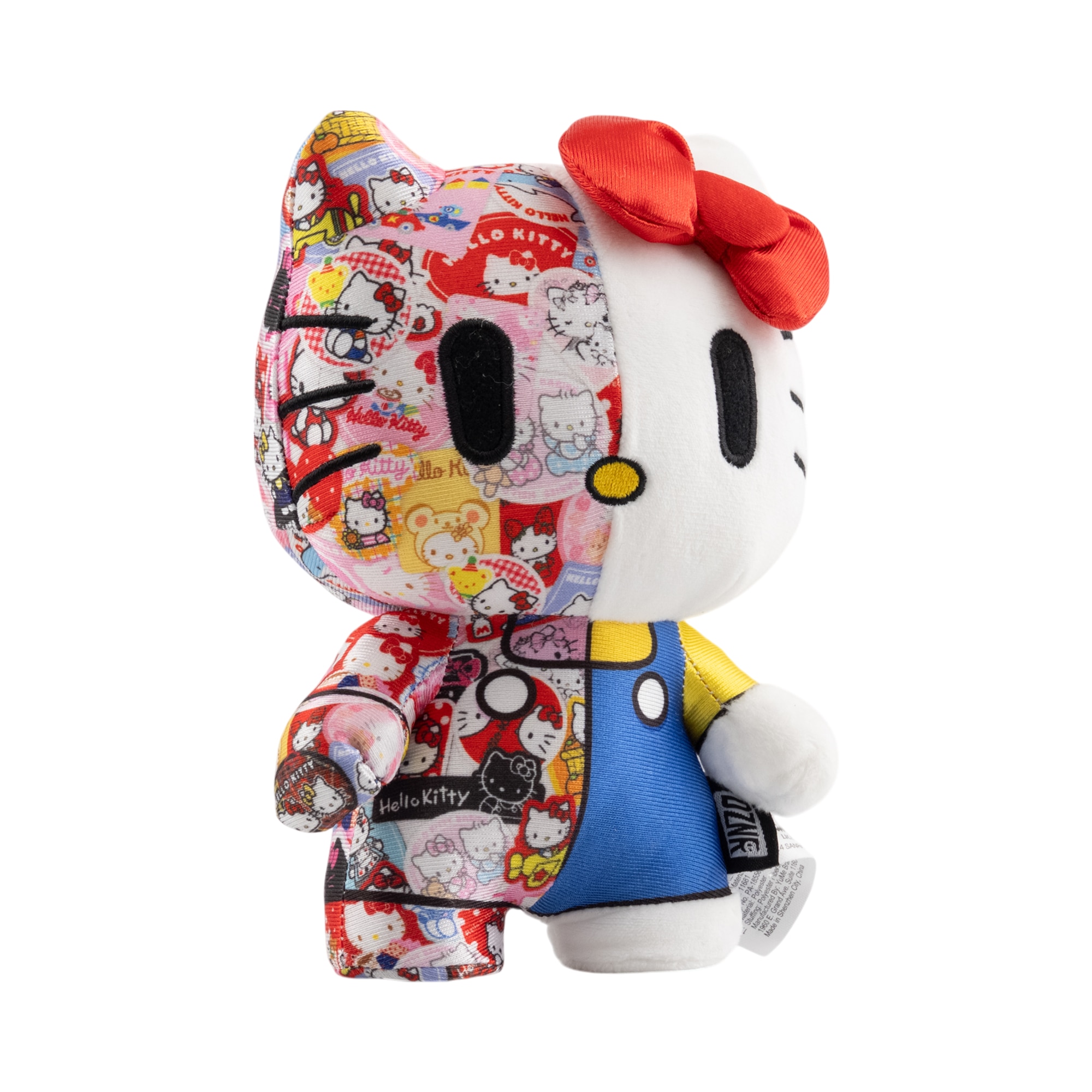 Imagen 5 de Peluche DZNR Hello Kitty and Friends Edición 50 Anniversario Hello Kitty YuMe
