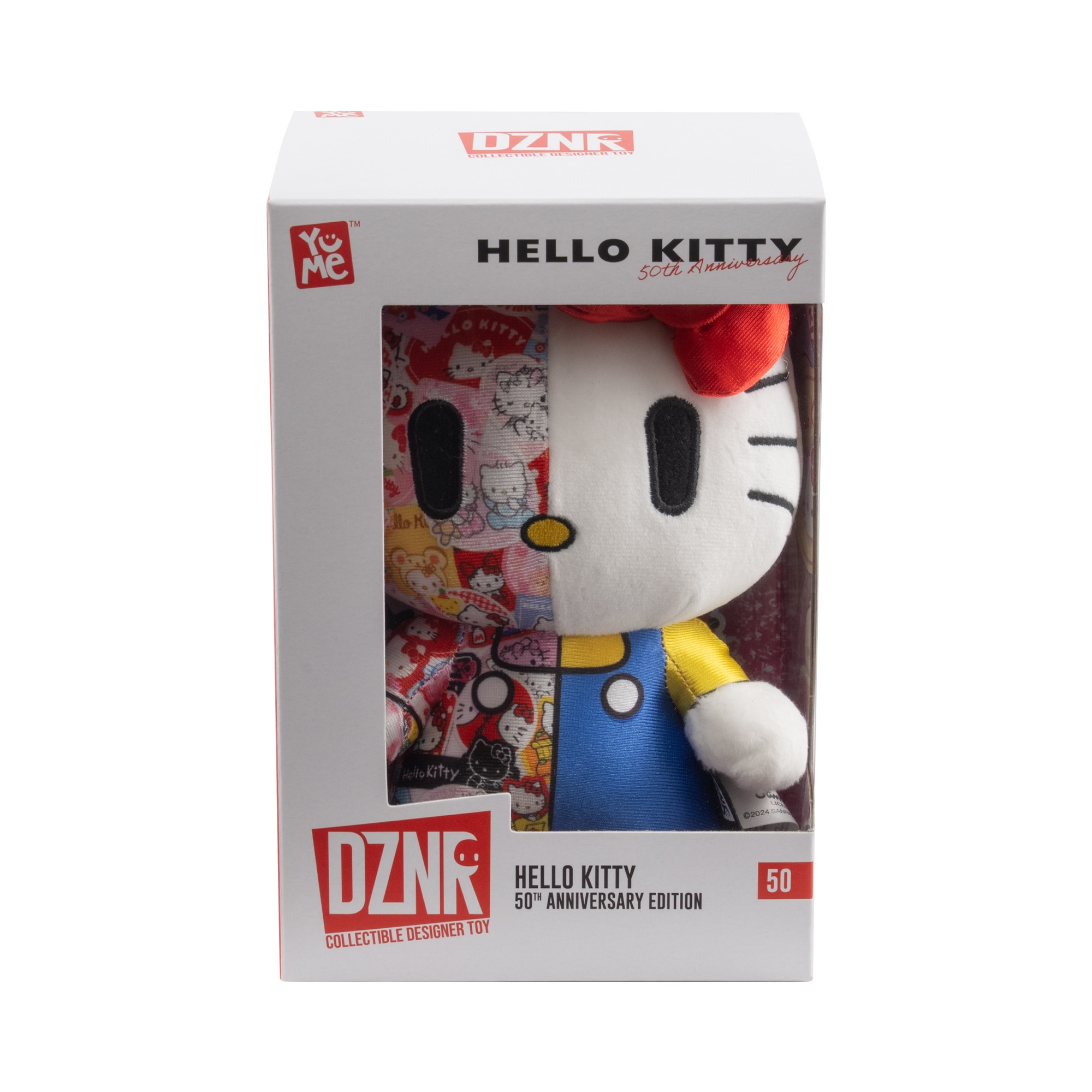 Imagen 6 de Peluche DZNR Hello Kitty and Friends Edición 50 Anniversario Hello Kitty YuMe