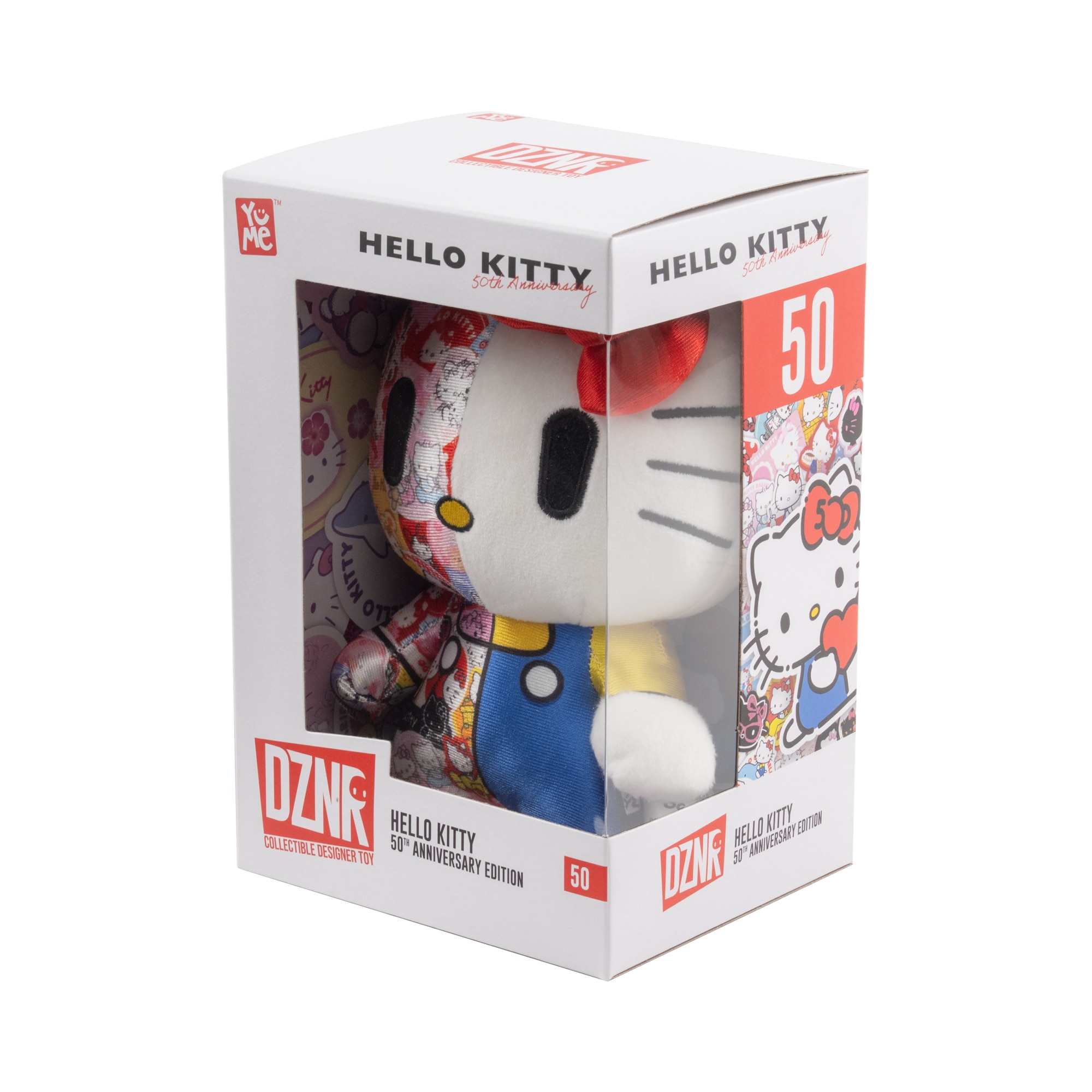 Imagen 7 de Peluche DZNR Hello Kitty and Friends Edición 50 Anniversario Hello Kitty YuMe