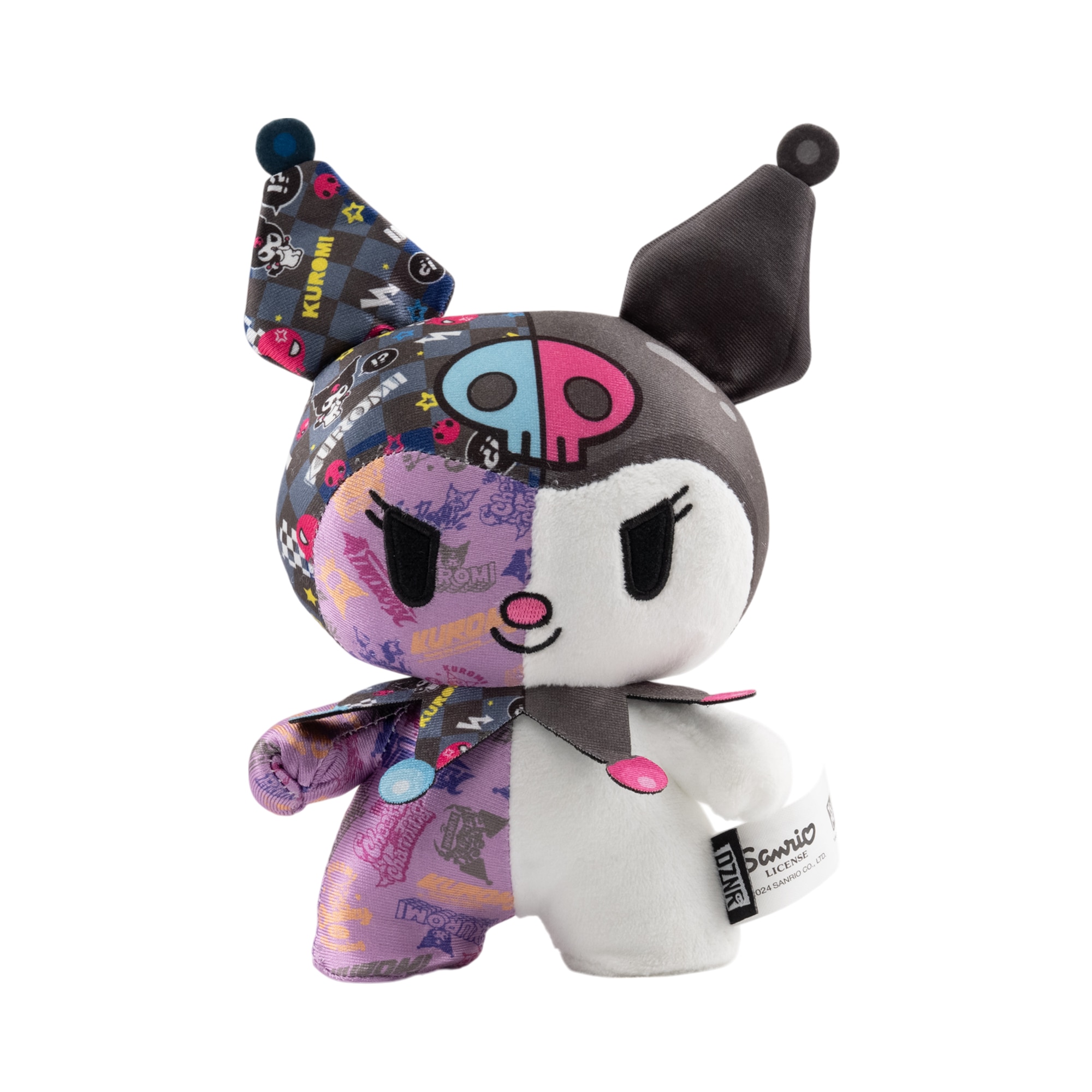 Peluche DZNR Hello Kitty and Friends Graffiti Edición Kuromi YuMe 2
