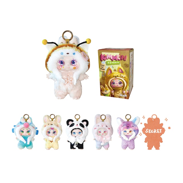 Imagen 0 de Muñeco Kimmon Dreams of the Wilderness Deqube modelos surtidos