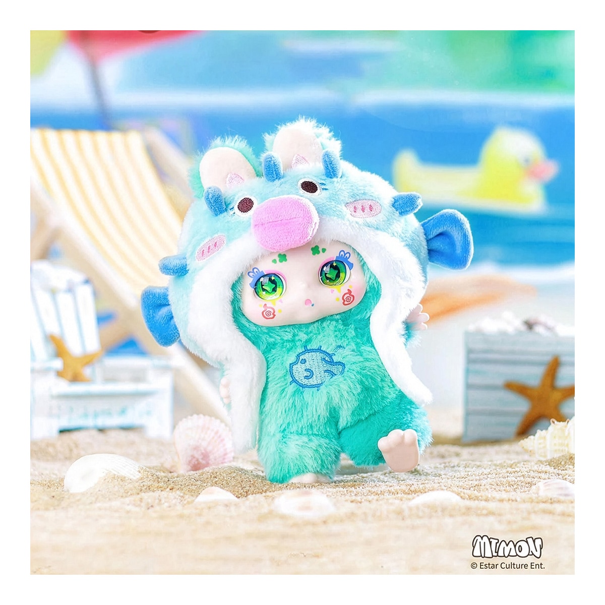 Muñeco Kimmon Dreams of the Wilderness Deqube modelos surtidos 3