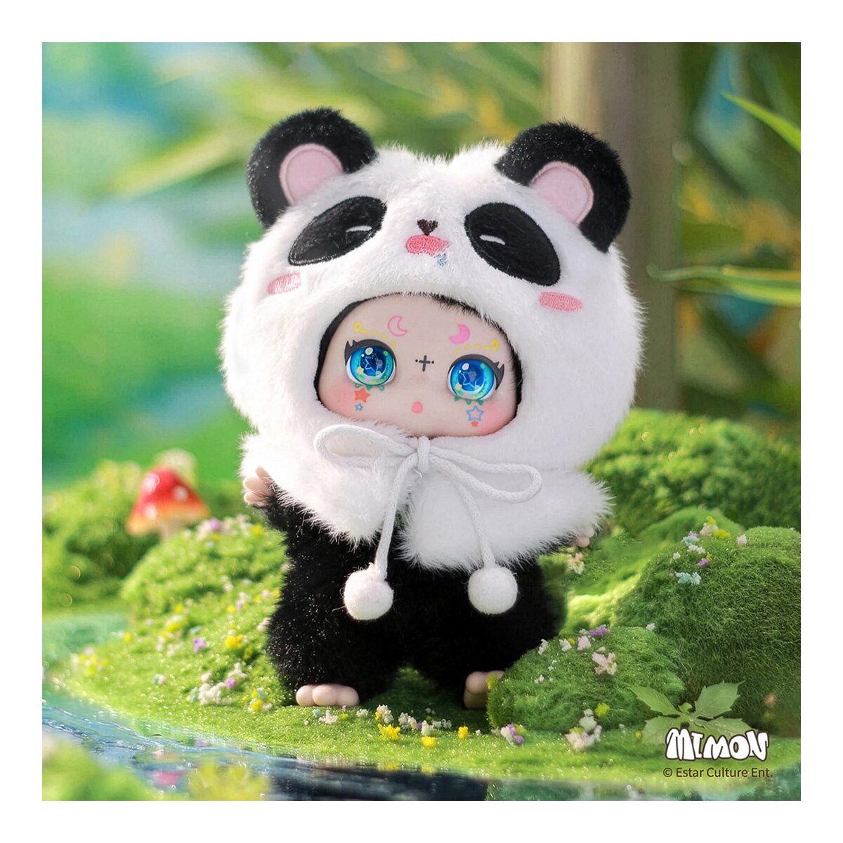 Muñeco Kimmon Dreams of the Wilderness Deqube modelos surtidos 5