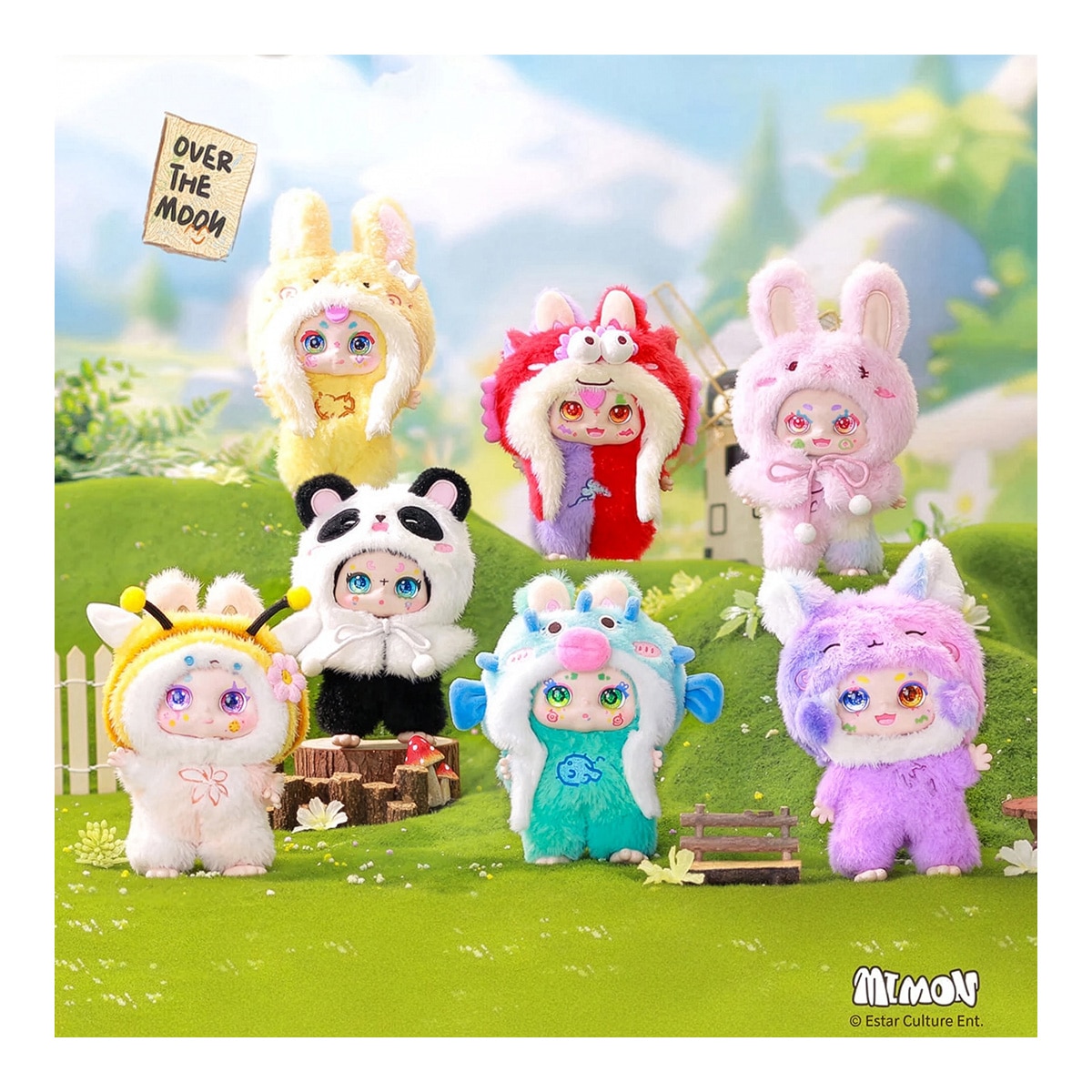 Muñeco Kimmon Dreams of the Wilderness Deqube modelos surtidos 9