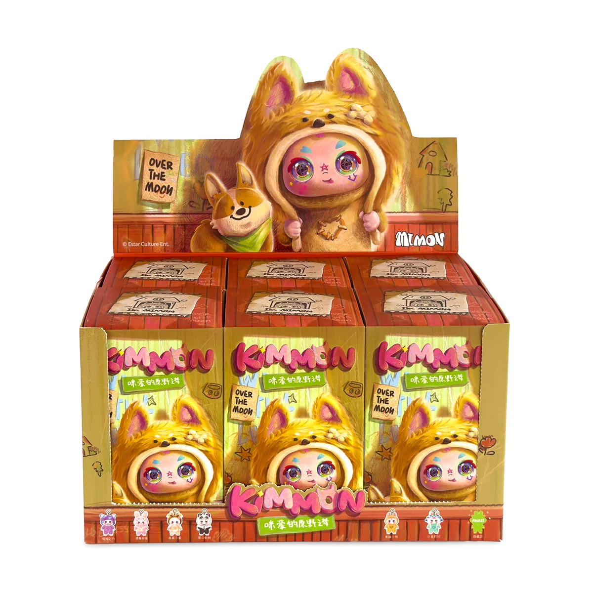 Muñeco Kimmon Dreams of the Wilderness Deqube modelos surtidos 10