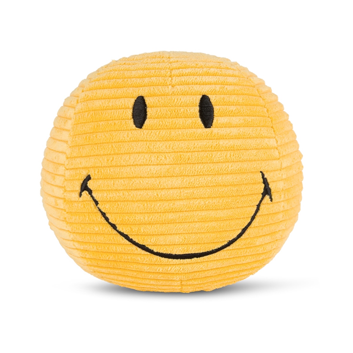Smileyworld - Peluche pequeño amarillo ECO de pana Smiley Bon Ton Toys