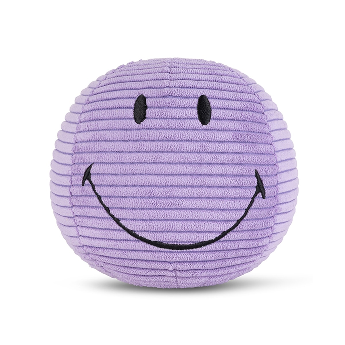 Smileyworld - Peluche pequeño morado oscuro ECO de pana Smiley Bon Ton Toys