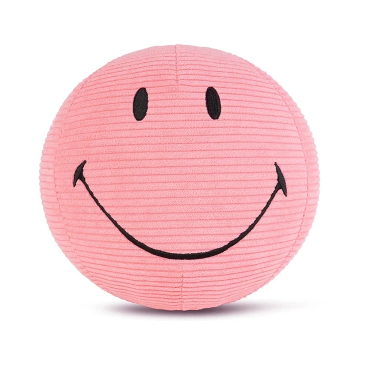 Smileyworld – Peluche original rosa ECO de pana Smiley Bon Ton Toys.