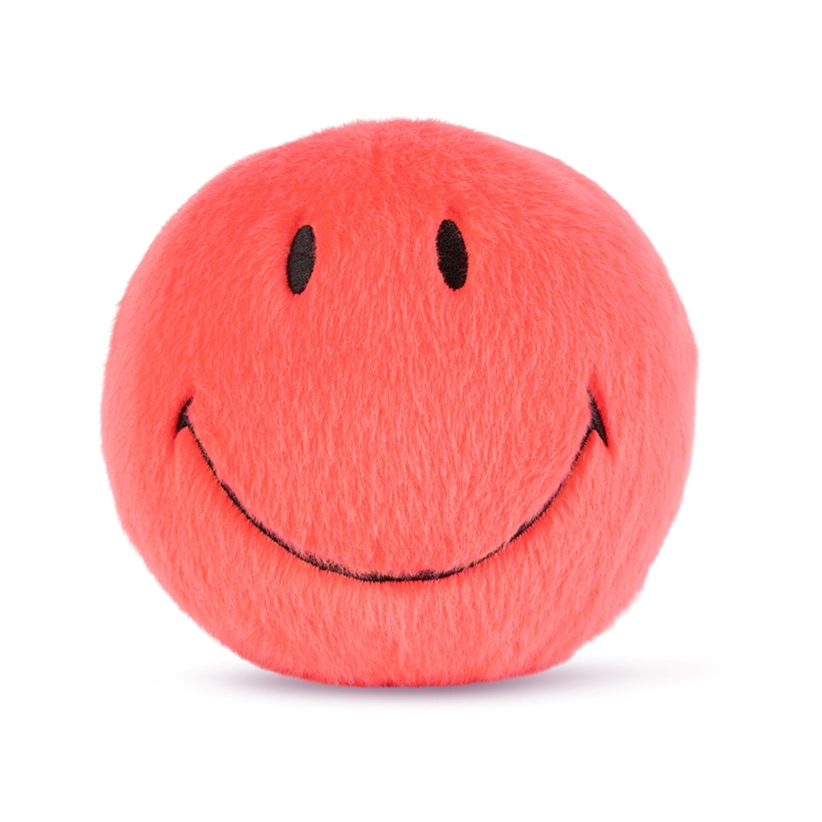 Smileyworld - Llavero de peluche coral brillante Keychain ECO Fuzzy Smiley Bon Ton Toys
