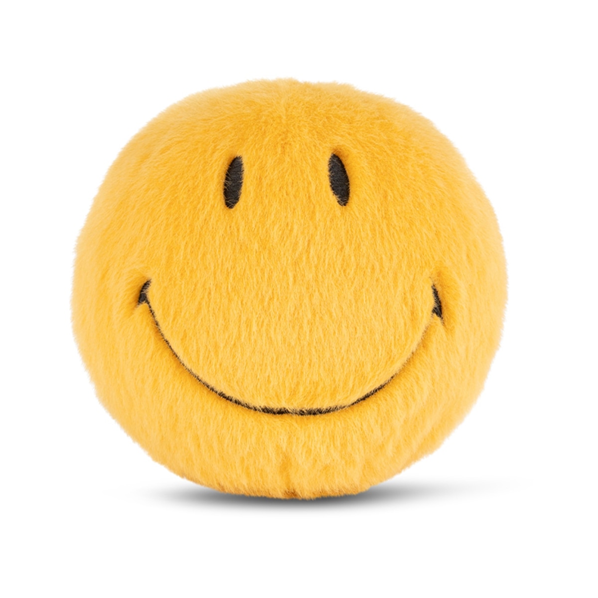 Smileyworld - Peluche pequeño amarillo ECO Fuzzy Smiley Bon Ton Toys