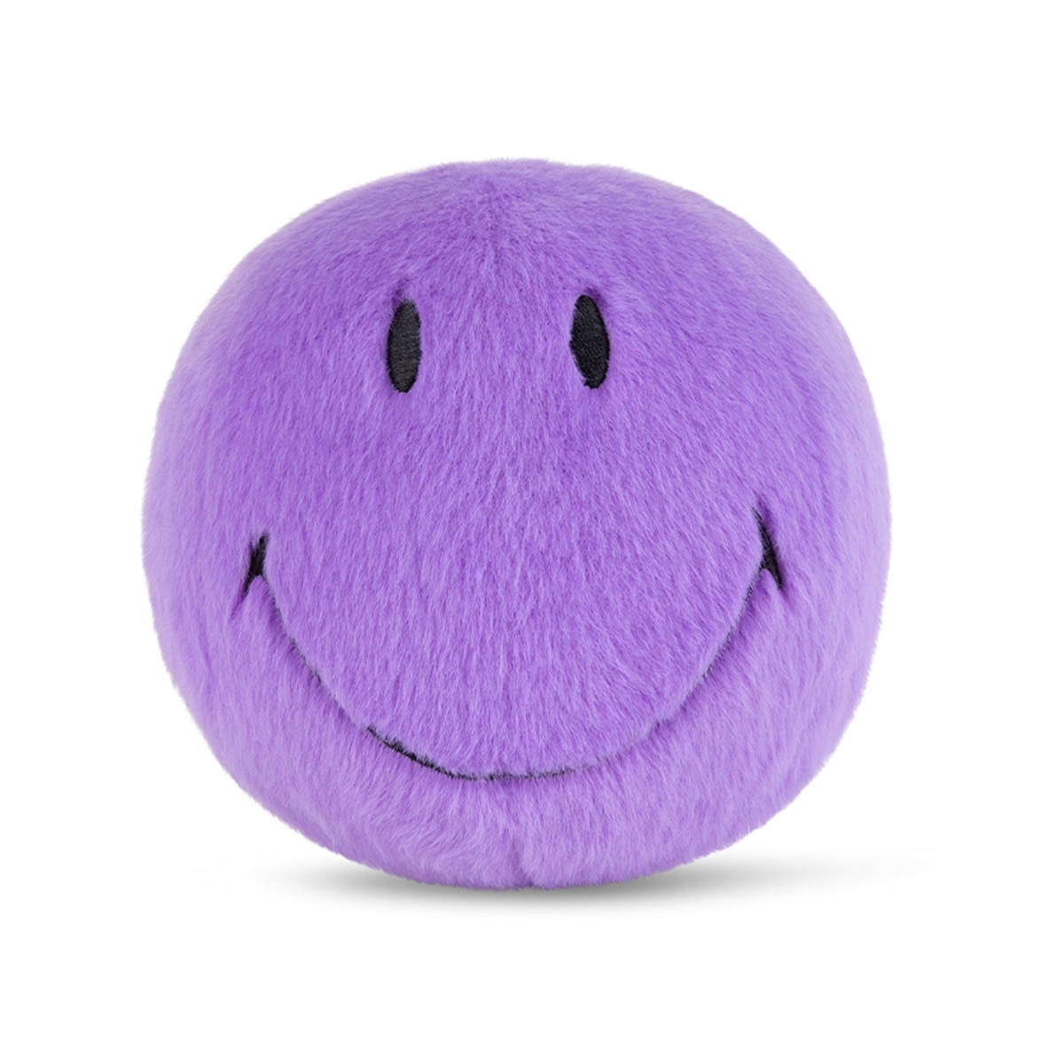 Smileyworld - Peluche pequeño Morado brillante ECO Fuzzy Smiley Bon Ton Toys