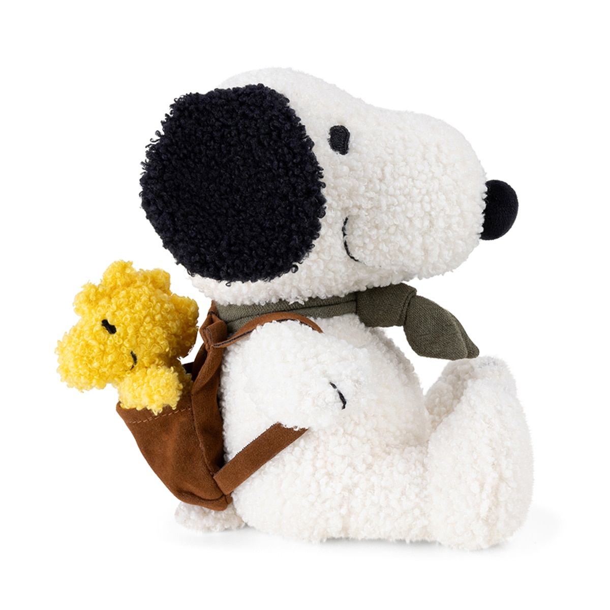 Peanuts – Peluche con Woodstock en la mochila Snoopy Peanuts.