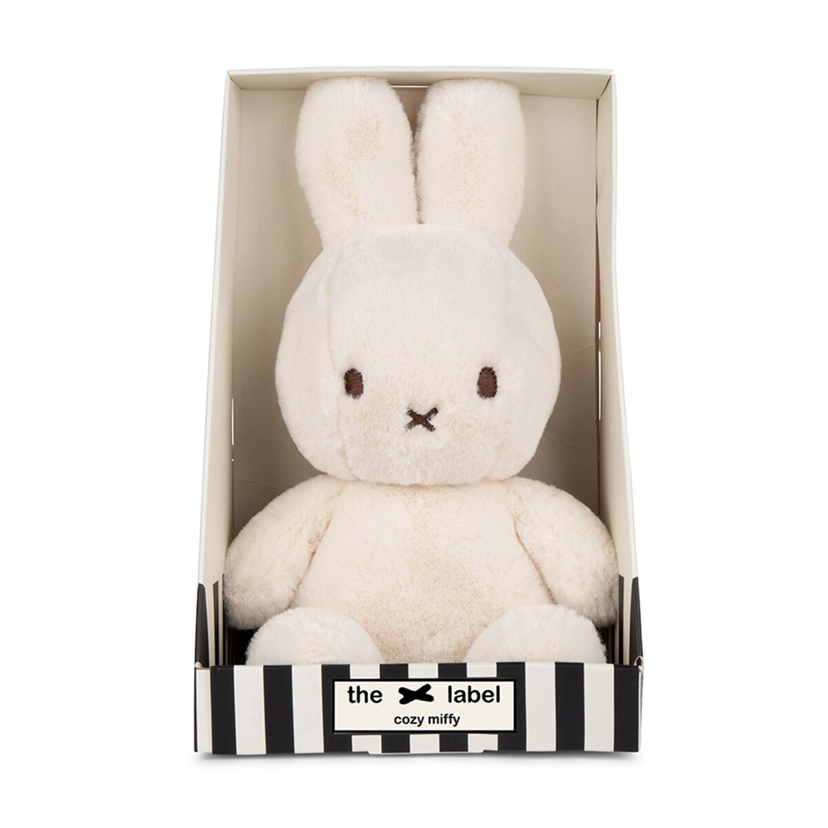 Peluche Miffy con pelaje extra suave en caja regalo con relleno poliéster 100% reciclado Bon Ton Toys 5
