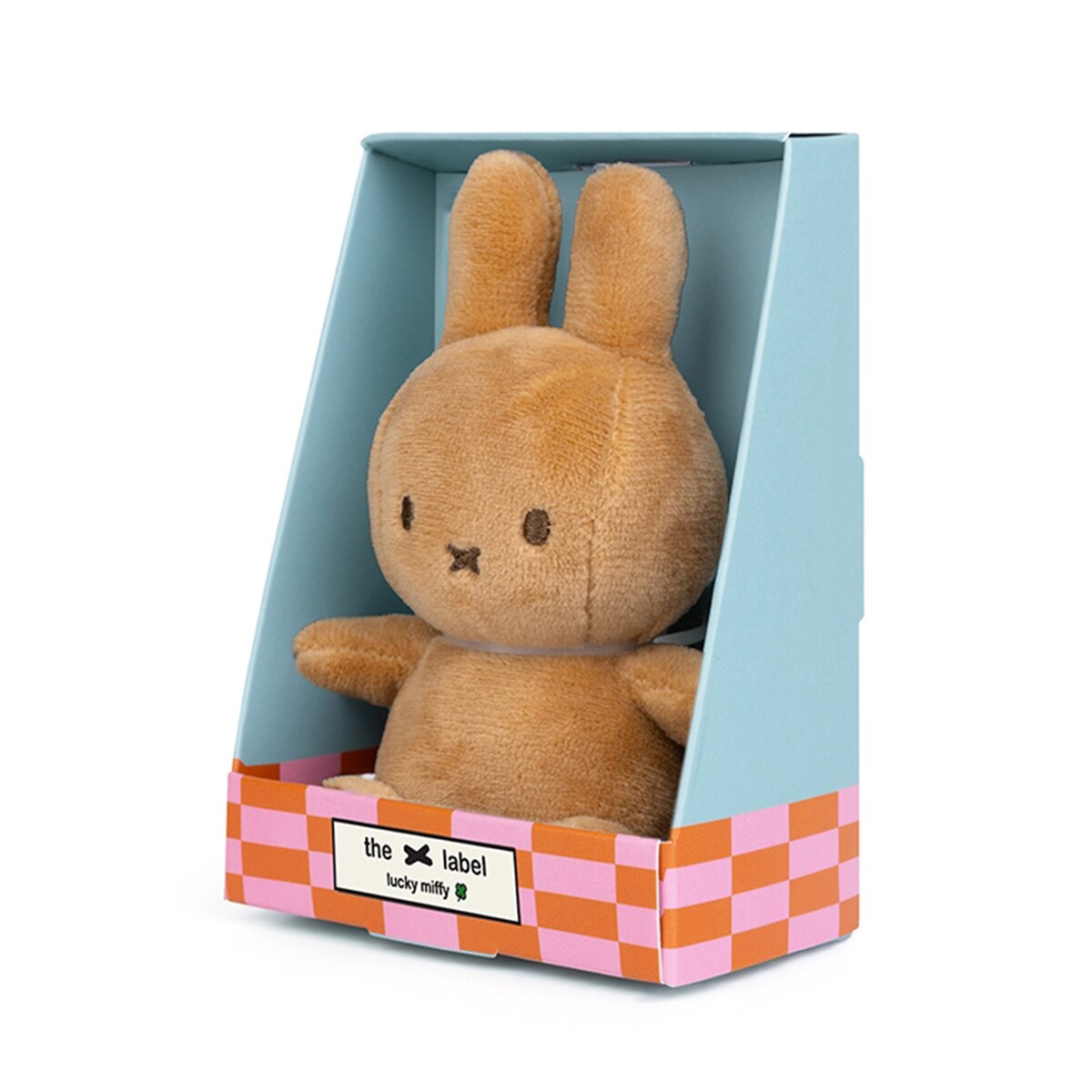 Peluche Mini Miffy con pelaje extra suave en caja regalo hecho poliéster Soft boa Bon Ton Toys 4