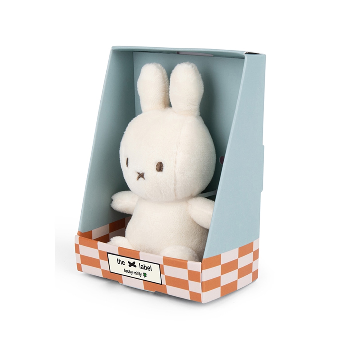 Peluche Miffy con pelaje extra suave en caja regalo con relleno poliéster 100% reciclado Bon Ton Toys 4