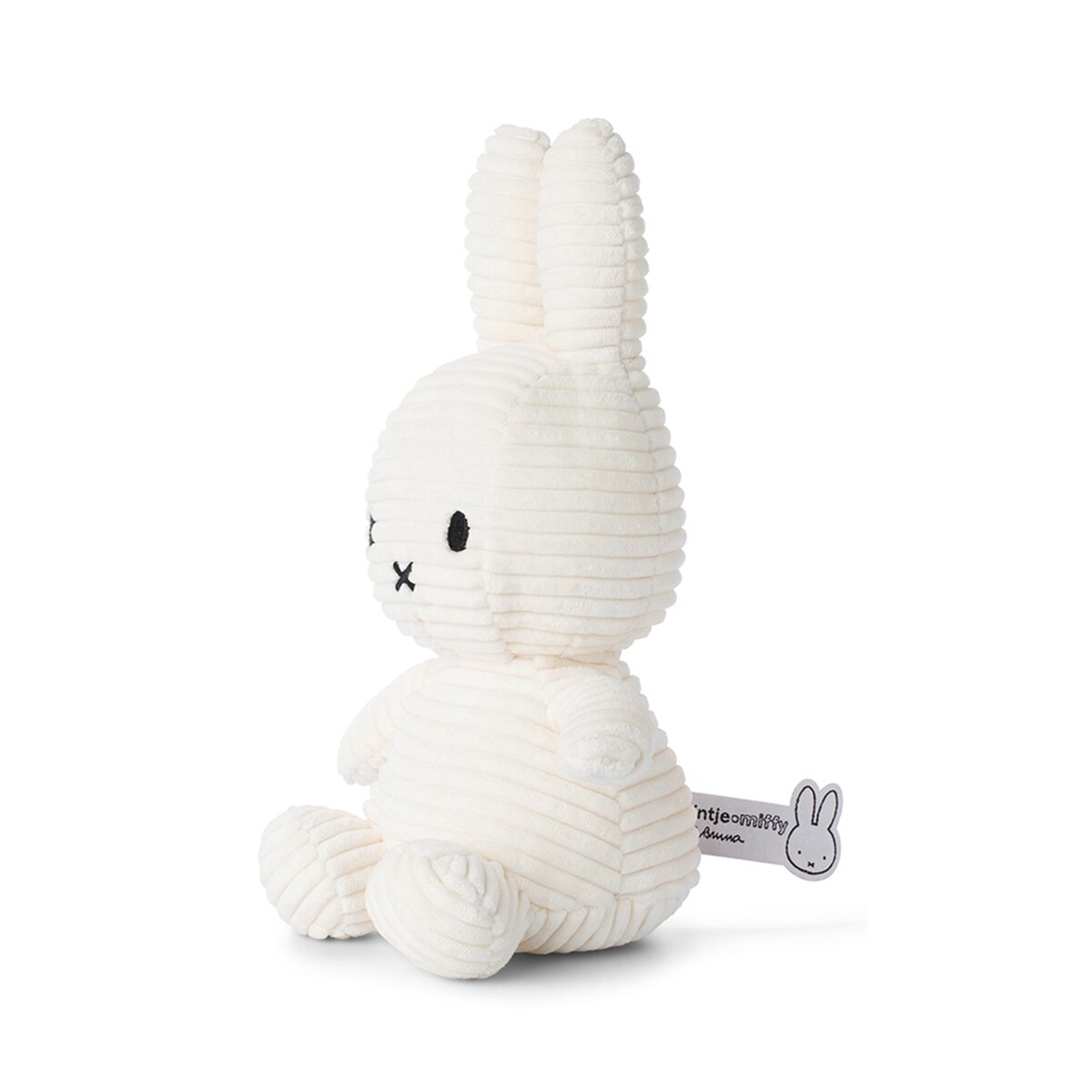 Peluche Miffy apanado suave poliéster 100% reciclado Bon Ton Toys 2