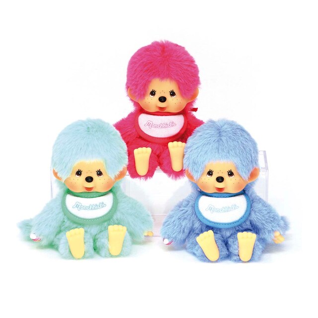 Imagen 0 de Peluche 14 cm Beans & Color Surtido W2 Monchhichi