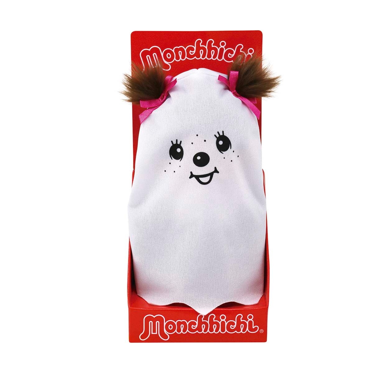 Imagen 2 de Peluche 20 cm Friendly Ghost Girl Monchhichi