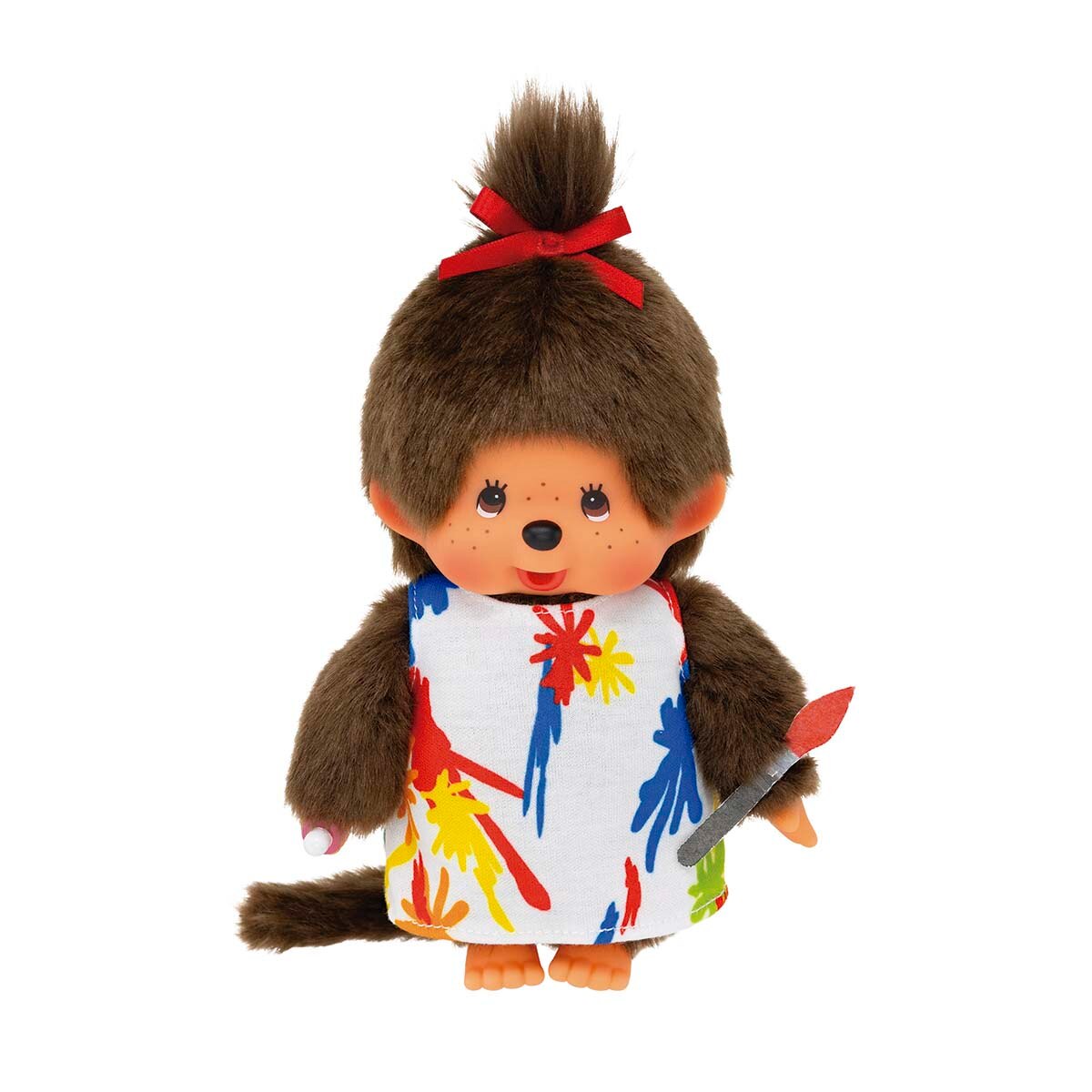 Monchhichi – Peluche Monchhichi 20 cm Painting Girl.