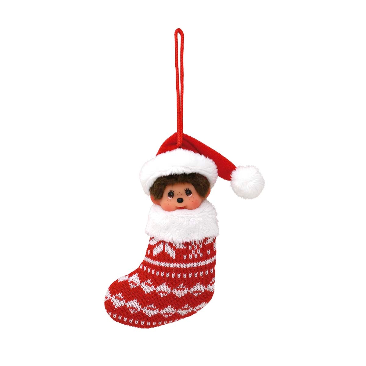 Peluche Adornos De Navidad Surtidos Monchhichi 3