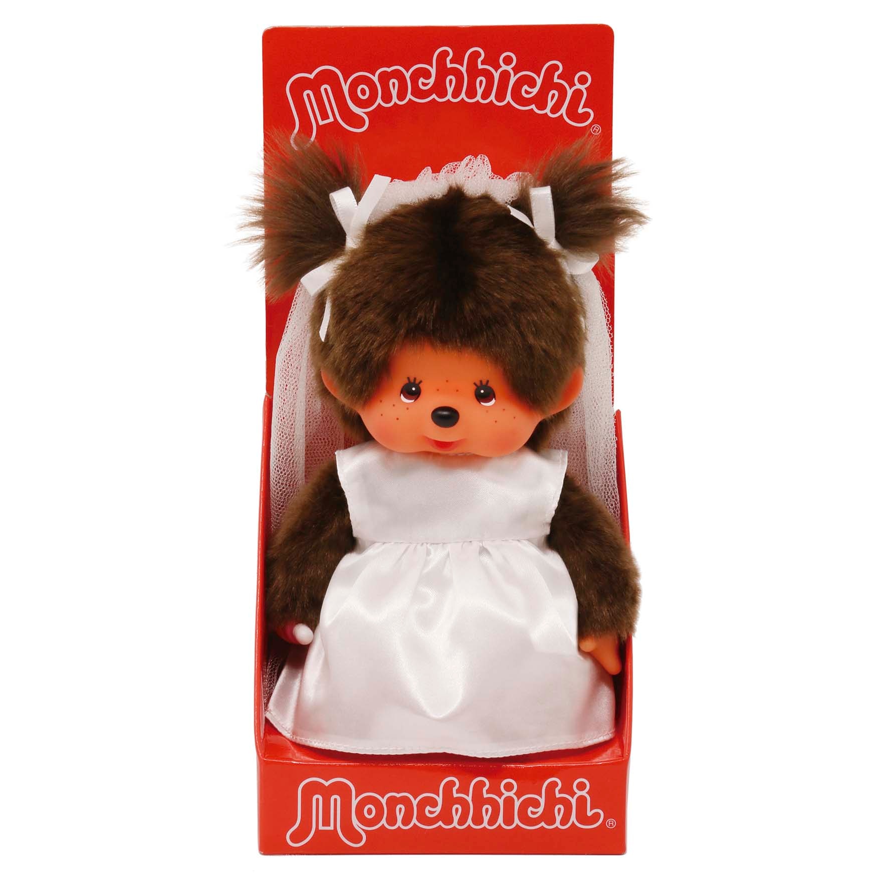 Peluche 20 cm Bride Monchhichi 2