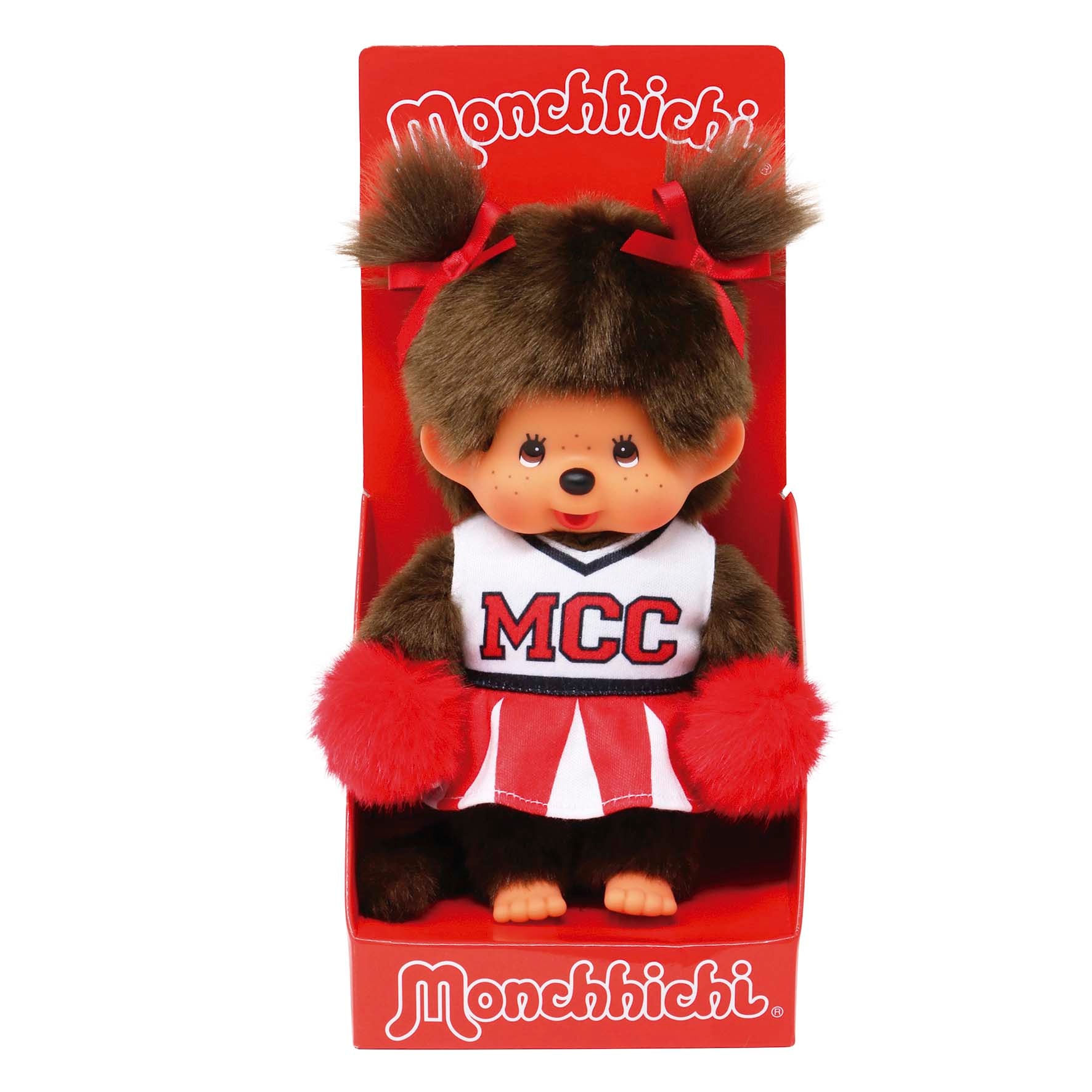 Peluche 20 cm Cheerleader Girl Monchhichi 2
