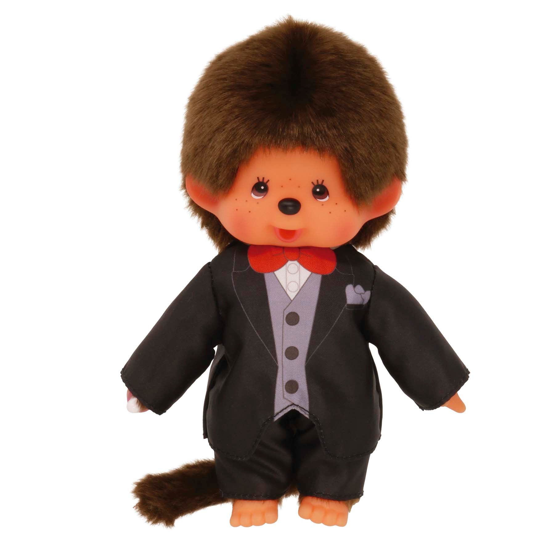 Monchhichi – Peluche 20 cm Groom Monchhichi.