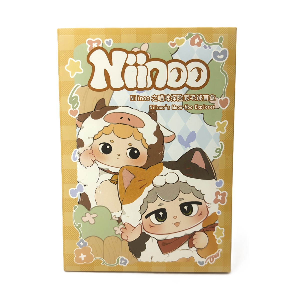 The 7th player - Caja sorpresa Juguete Niinoo’s Meow Moo explorador The 7th Player modelos surtidos