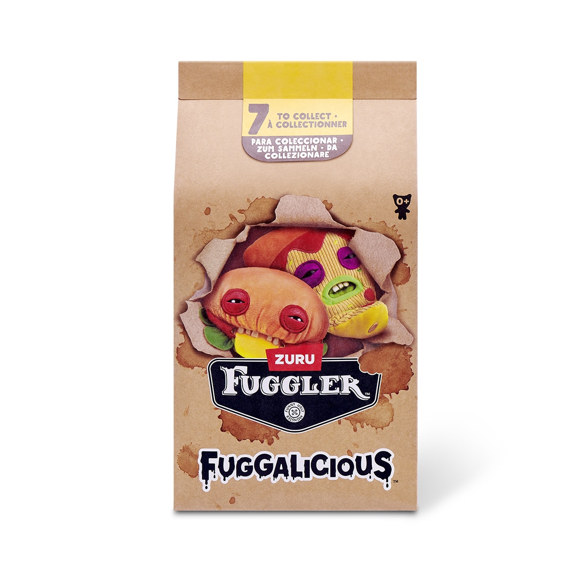 Fuggler - Peluche 22 cm Fuggalicious Fuggler.