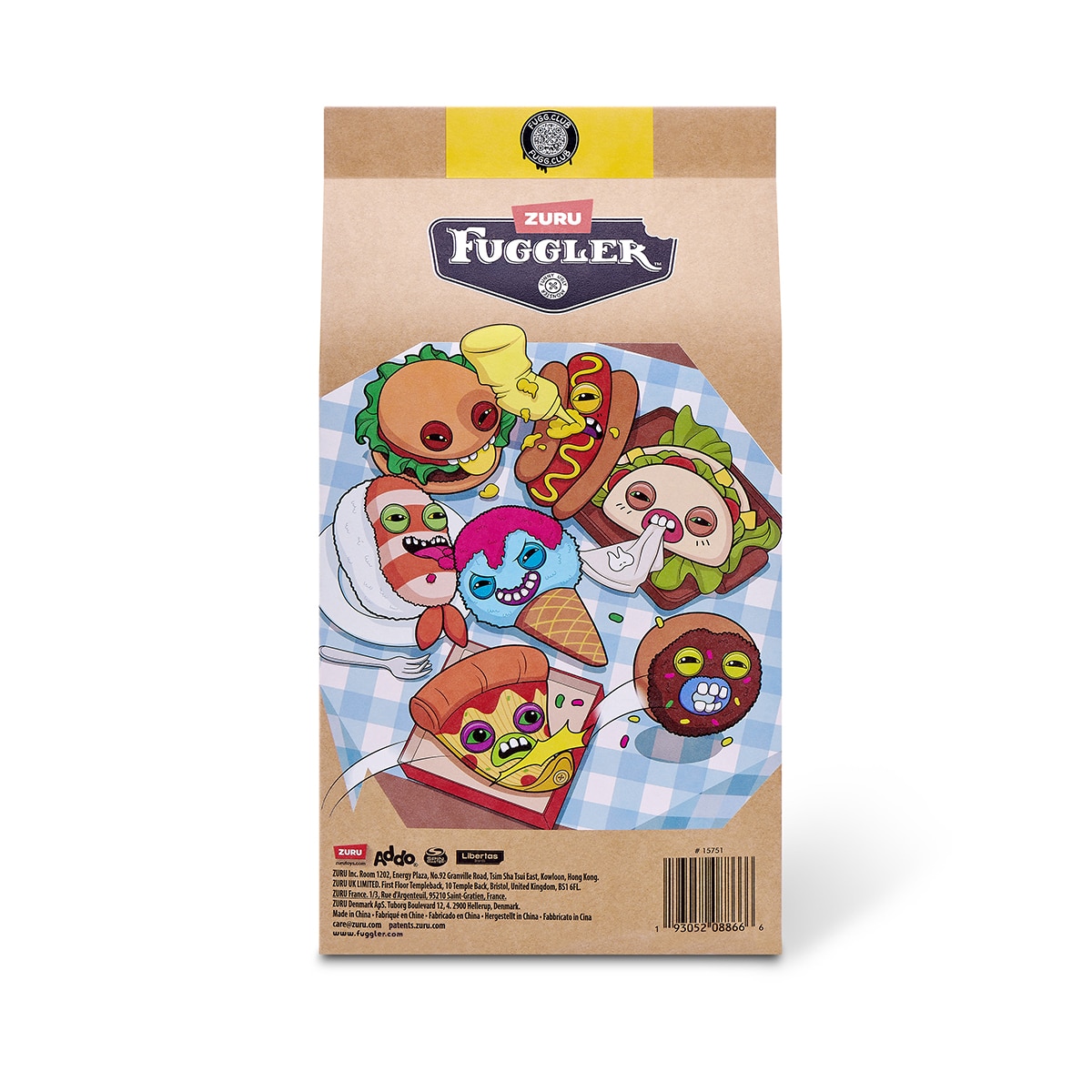 Imagen 10 de Peluche 22 cm Fuggalicious Fuggler