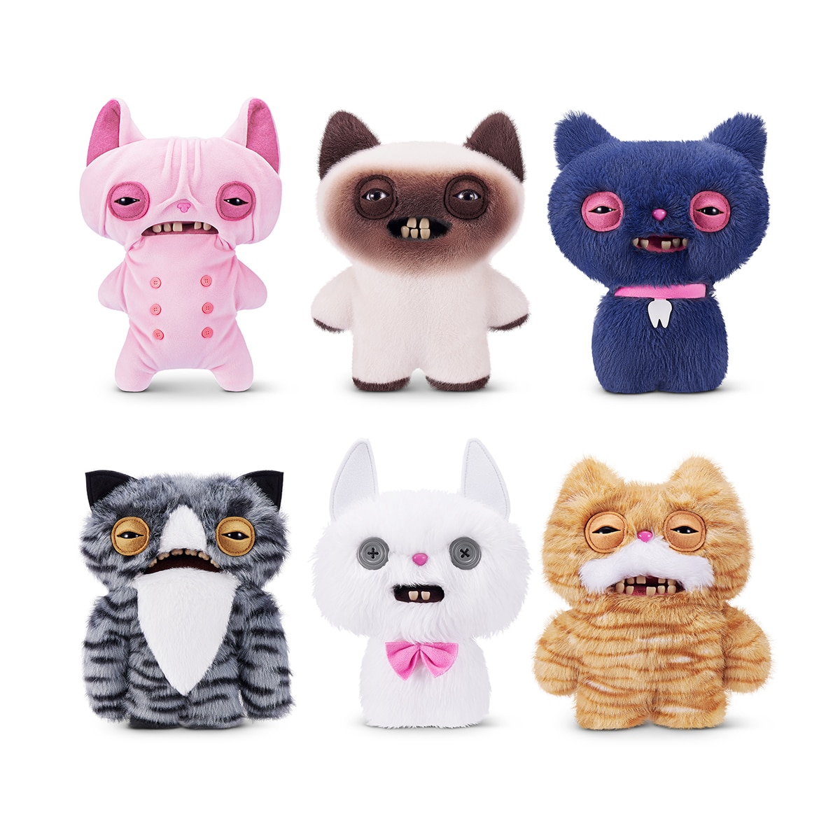 Fuggler - Peluche 22 cm Alley Cats Fuggler.
