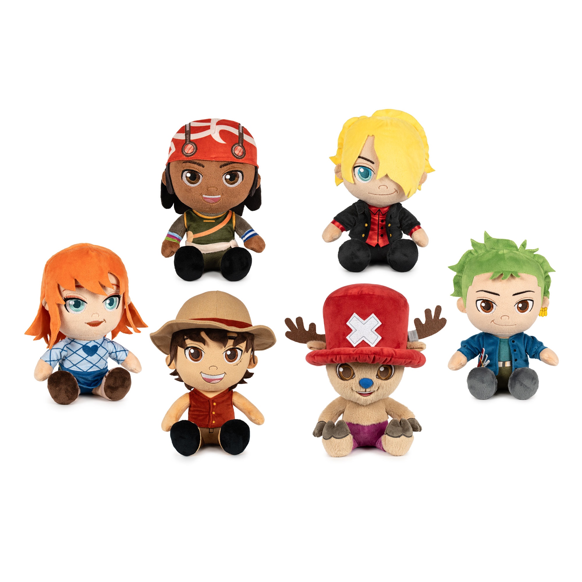 Imagem 0 de Peluche One Piece - 24CM Modelos Sortidos Envio Aleatório