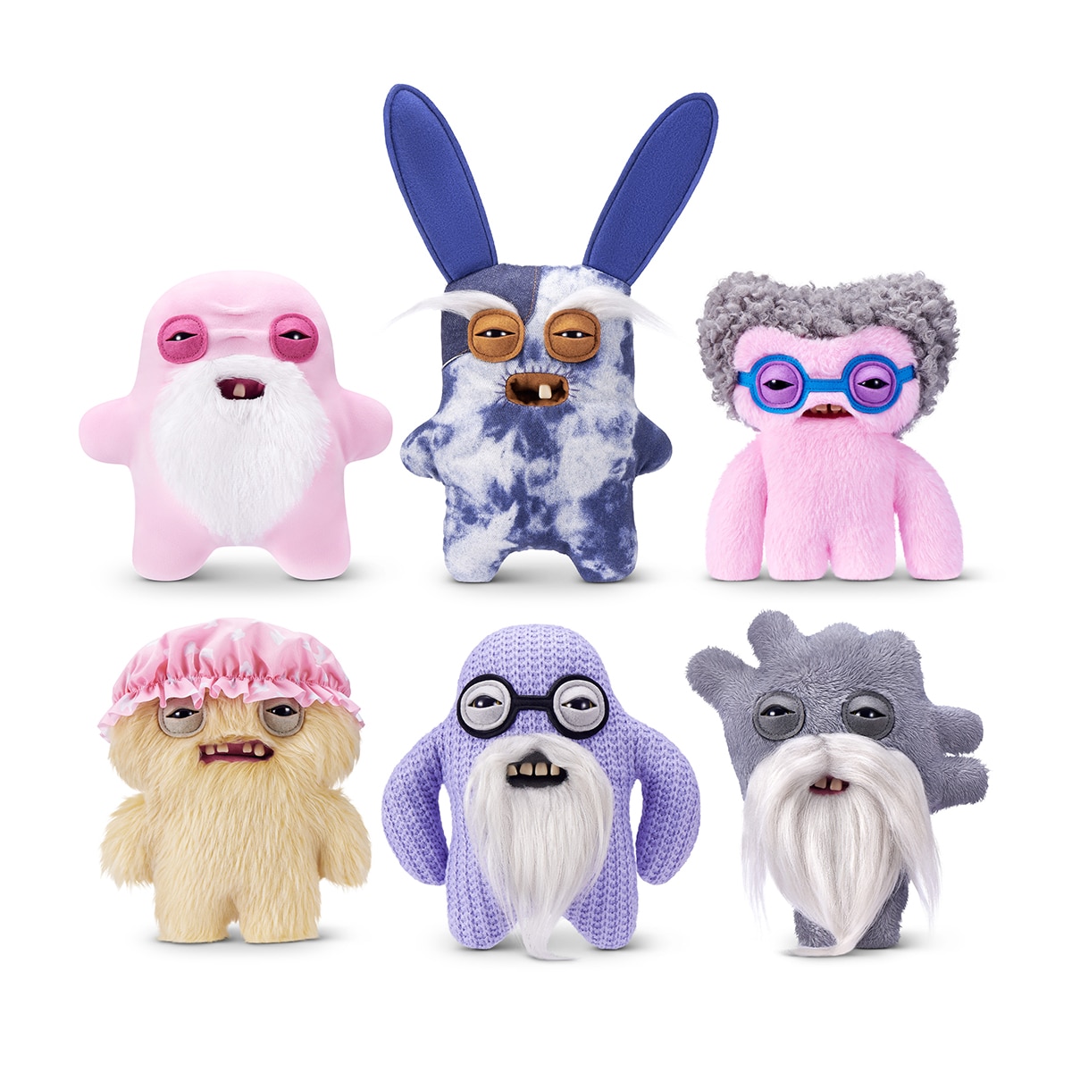 Zuru - Peluche Fuggler Old Fogies 23cm Zuru modelos surtidos