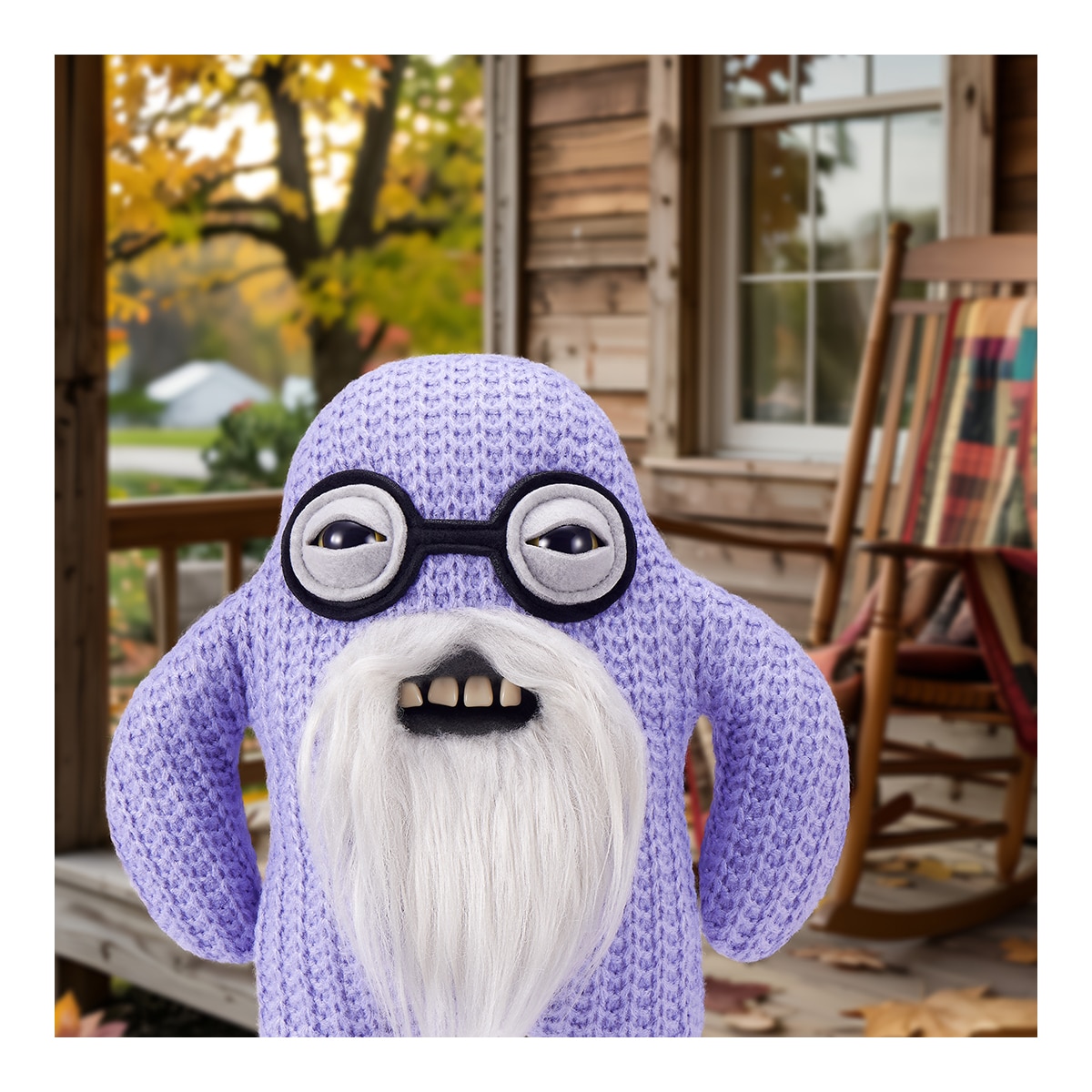 Imagen 2 de Peluche Fuggler Old Fogies 23cm Zuru modelos surtidos