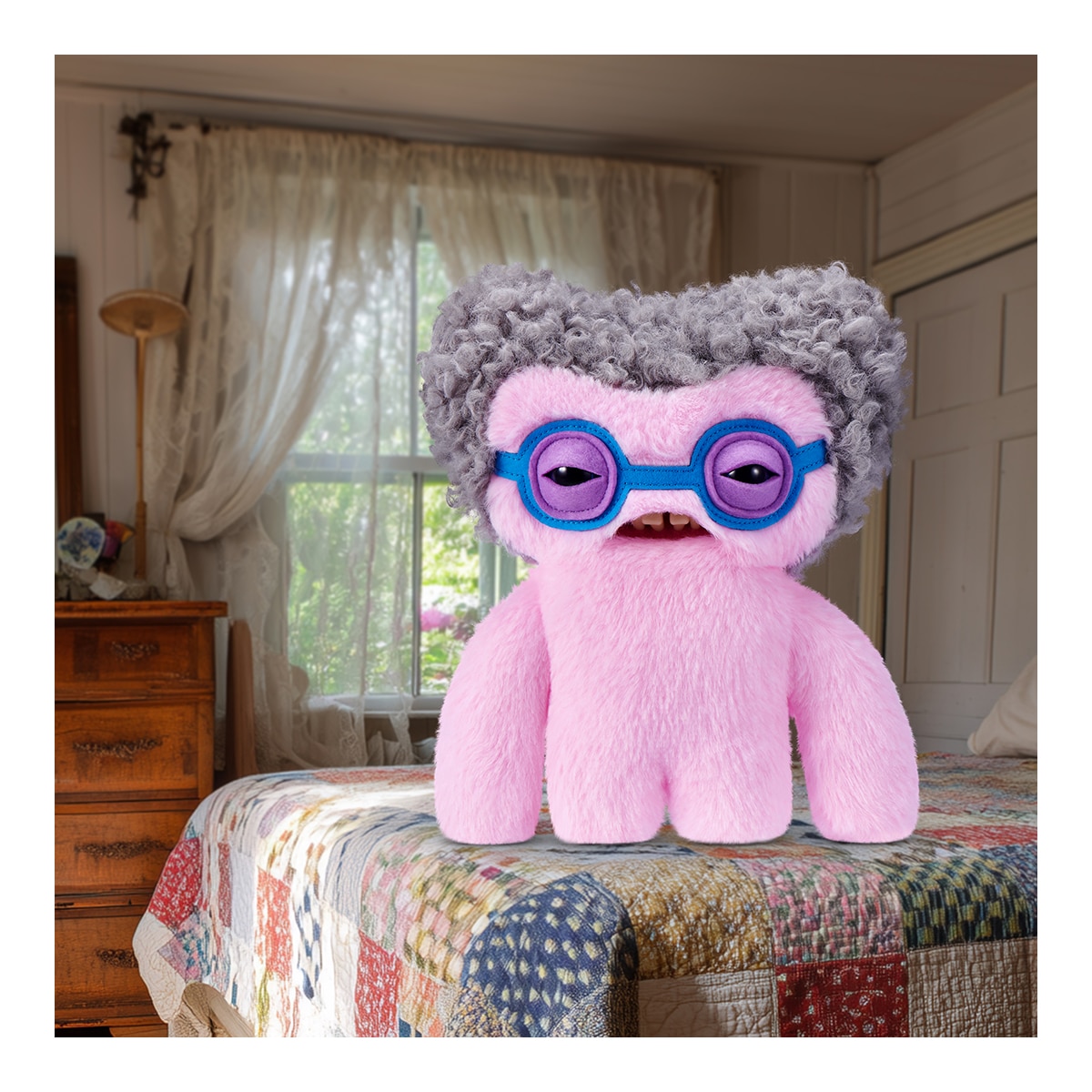 Imagen 5 de Peluche Fuggler Old Fogies 23cm Zuru modelos surtidos