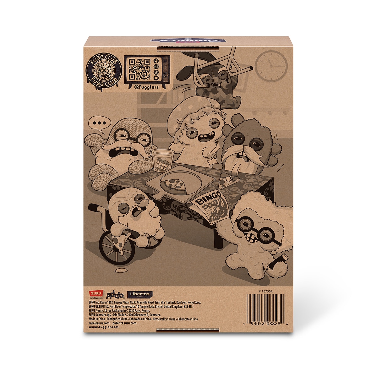 Imagen 8 de Peluche Fuggler Old Fogies 23cm Zuru modelos surtidos