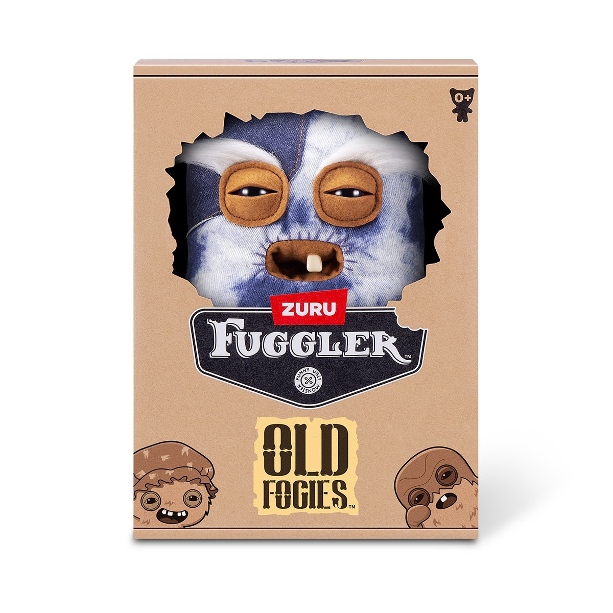 Imagen 10 de Peluche Fuggler Old Fogies 23cm Zuru modelos surtidos