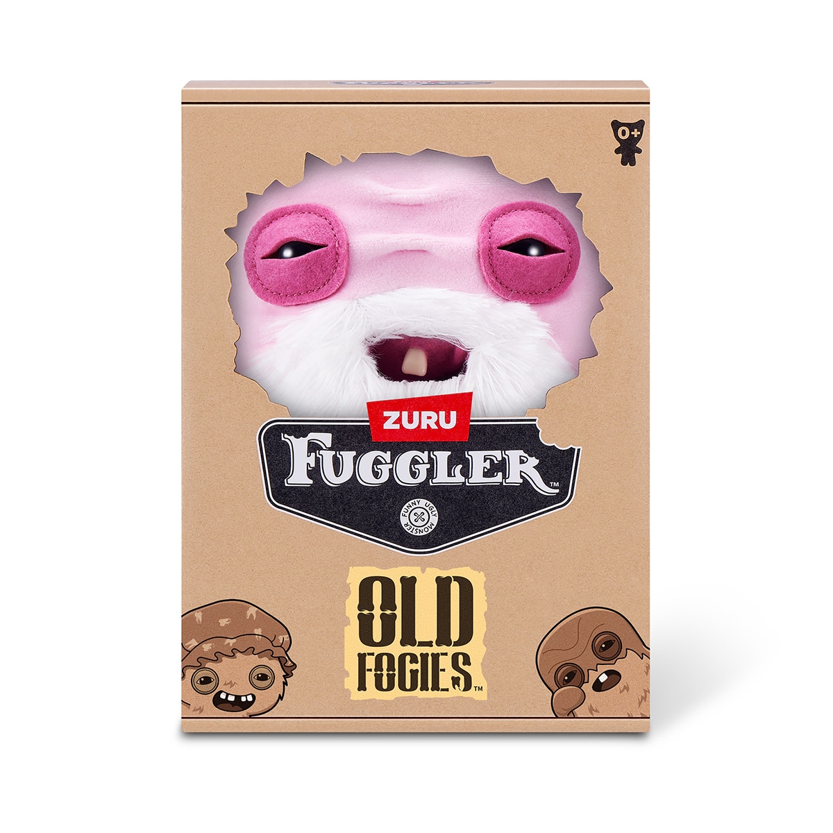 Imagen 13 de Peluche Fuggler Old Fogies 23cm Zuru modelos surtidos