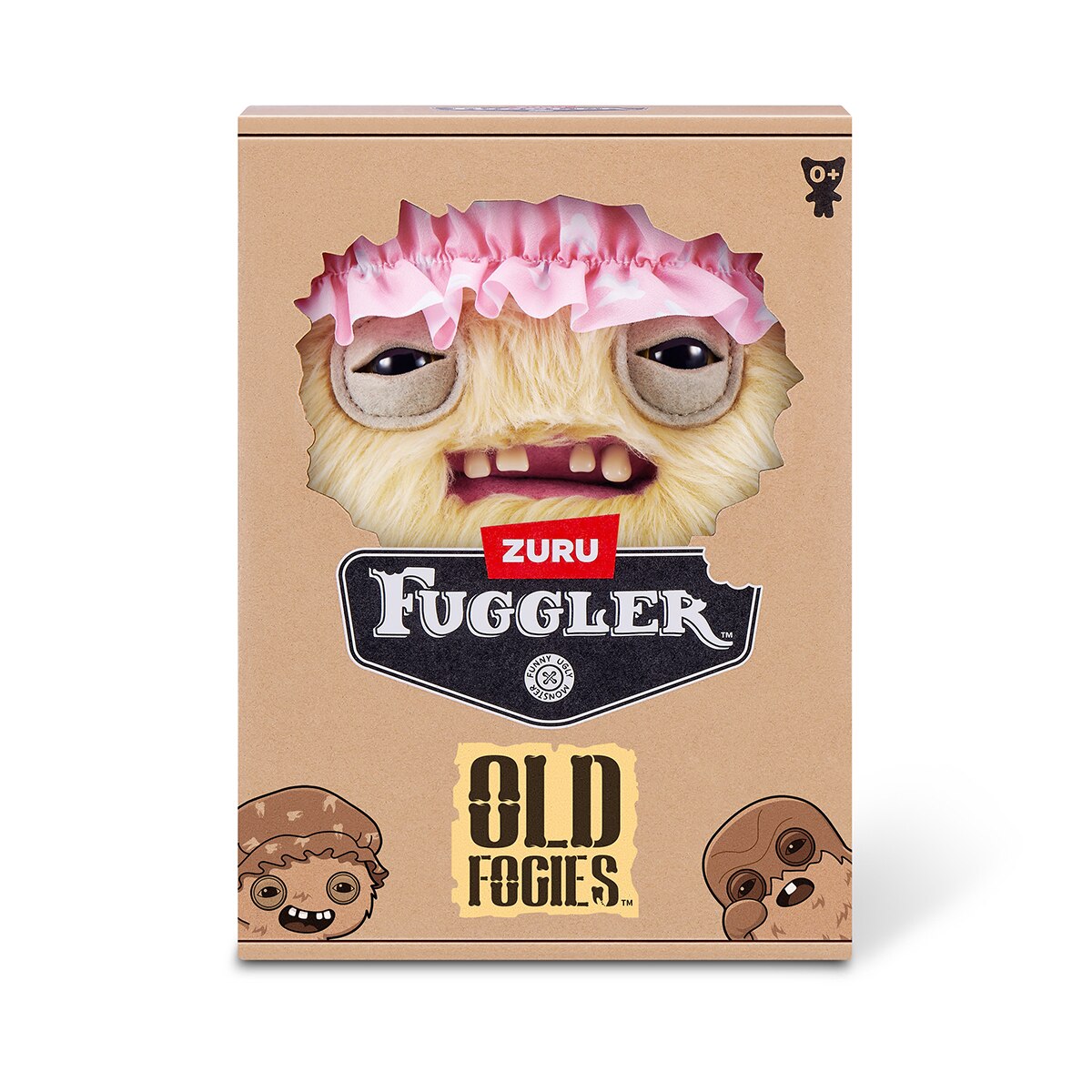 Imagen 20 de Peluche Fuggler Old Fogies 23cm Zuru modelos surtidos