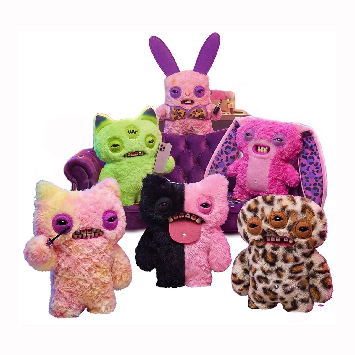Imagen 0 de Peluche 22 cm Baddies Fuggs Fuggler modelos surtidos